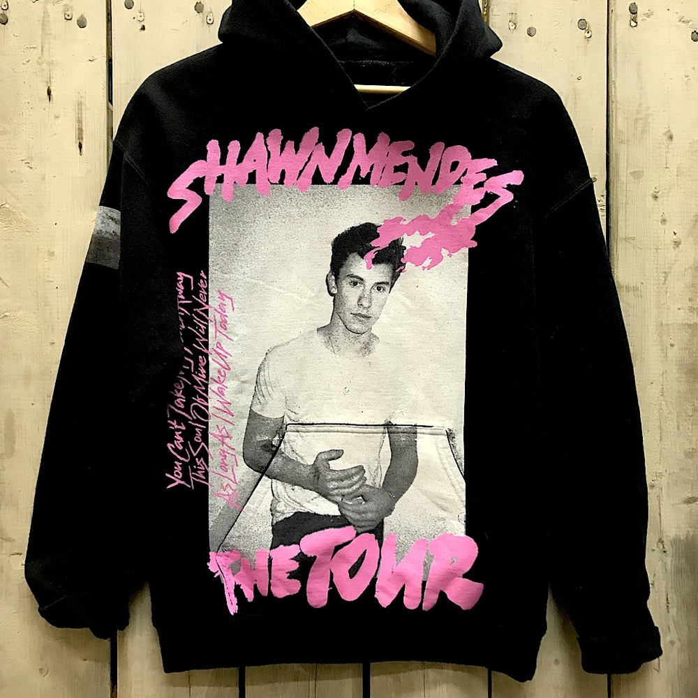 Shawn Mendes The Tour Hoodie